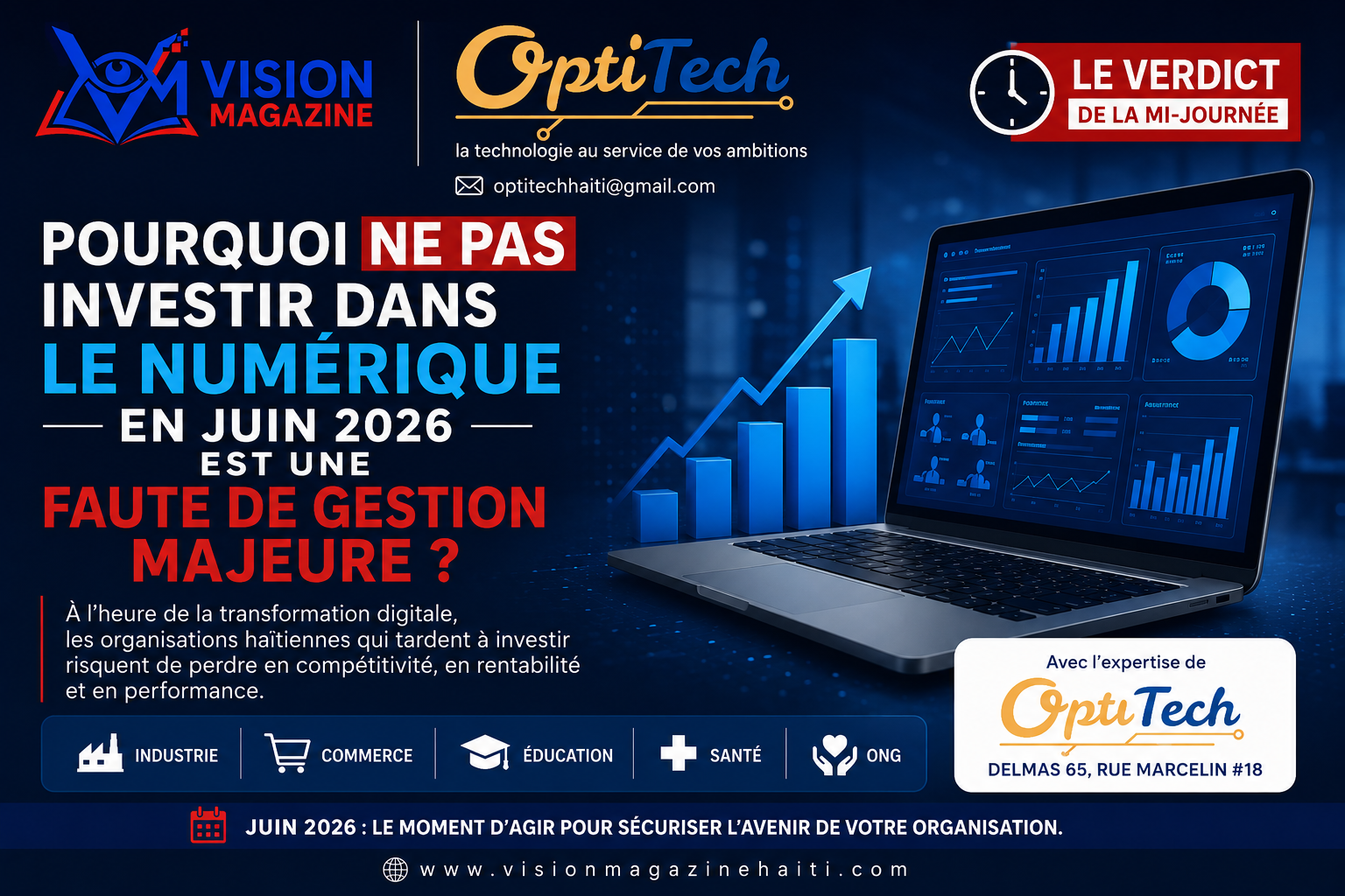 Marketing digital et développement web