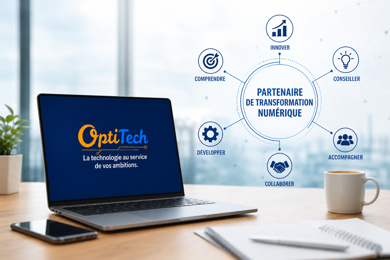 Marketing digital et développement web
