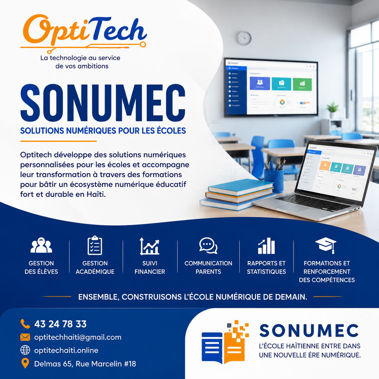 Marketing digital et développement web